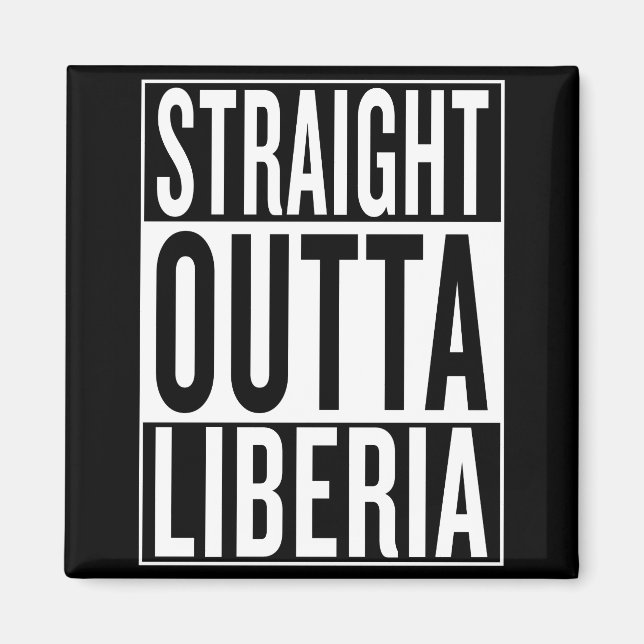 Imã hetero fora da Libéria (Frente)