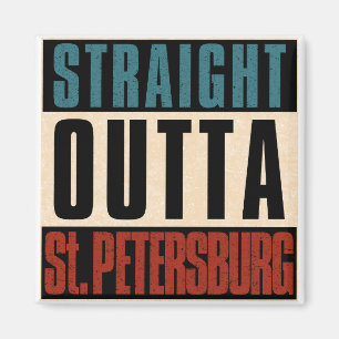 Imã Hetero fora da Rua. Petersburg Flórida FL