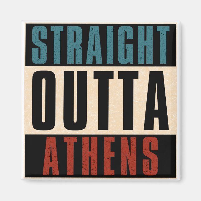 Imã Hetero fora de Atenas Geórgia GA (Frente)