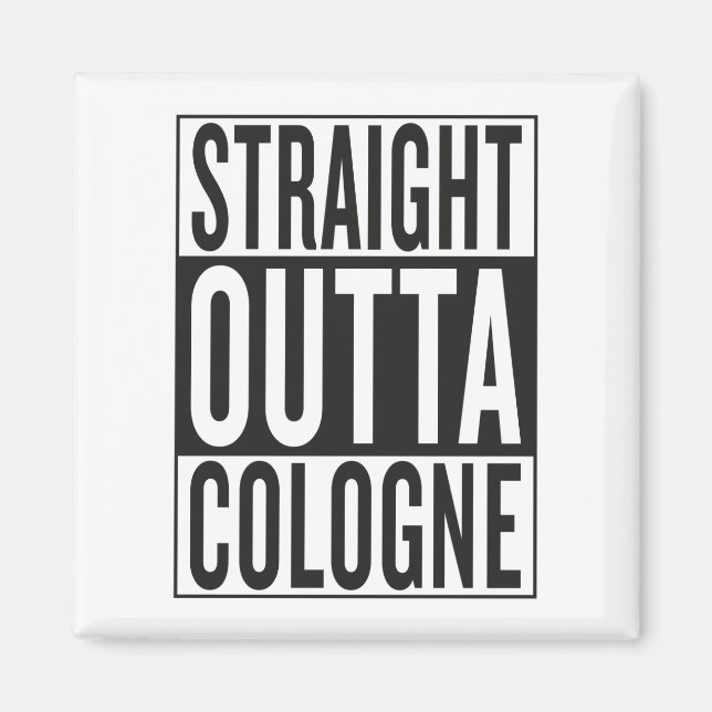 Imã hetero fora de Colônia (Frente)