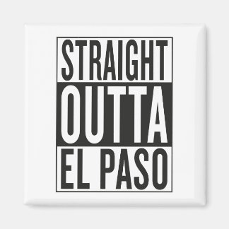 Imã hetero fora de El Paso