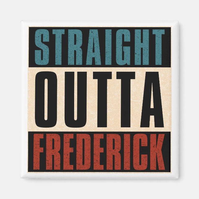 Imã Hetero fora de Frederick Maryland MD (Frente)