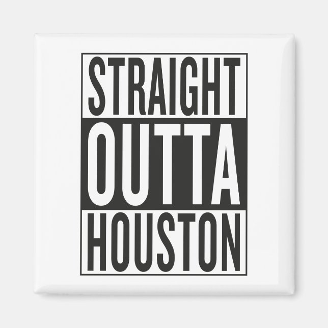 Imã hetero fora de Houston (Frente)