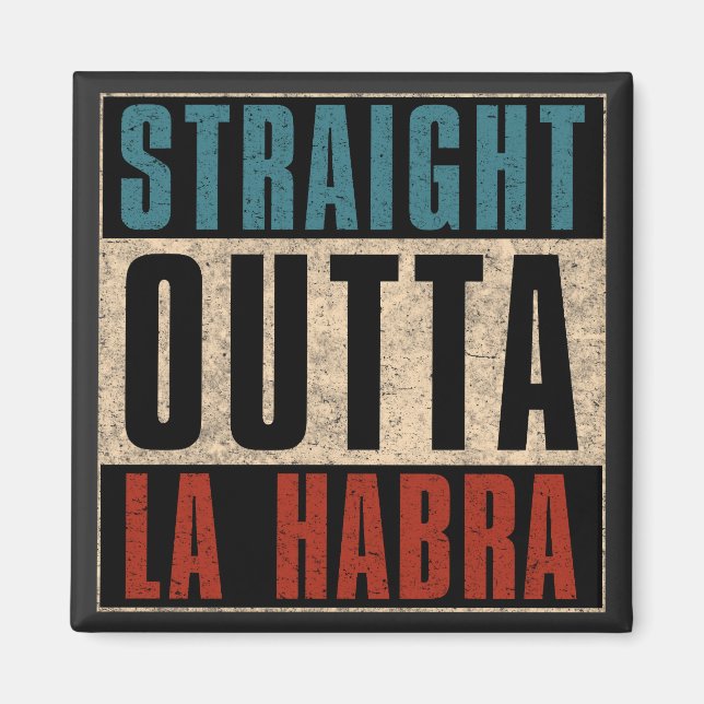 Imã Hetero fora de La Habra California CA (Frente)