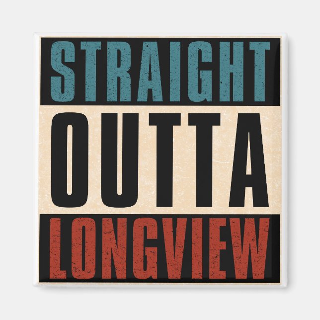 Imã Hetero fora de Longview Texas TX (Frente)