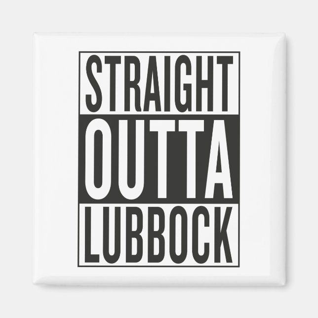 Imã hetero fora de Lubbock (Frente)