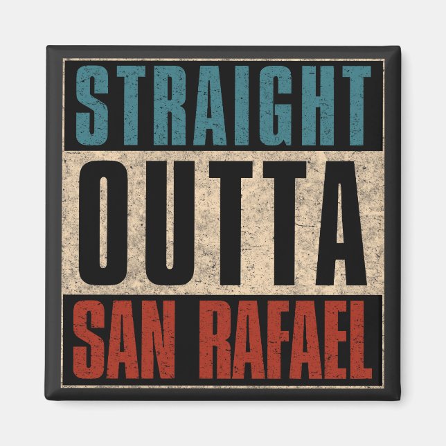Imã Hetero Fora de San Rafael Califórnia CA (Frente)
