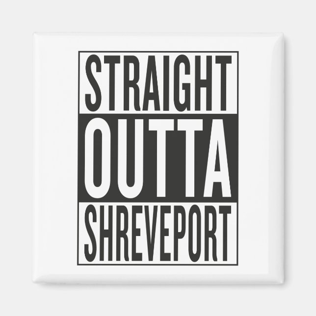 Imã hetero fora de Shreveport (Frente)
