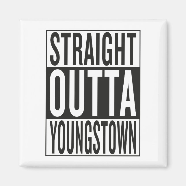 Imã hetero fora de Youngstown (Frente)