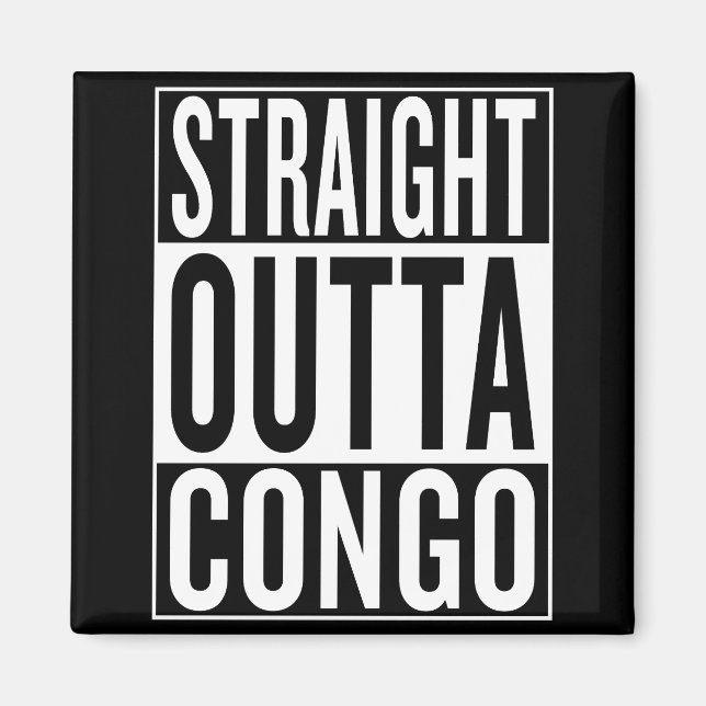 Imã hetero fora do Congo (Frente)