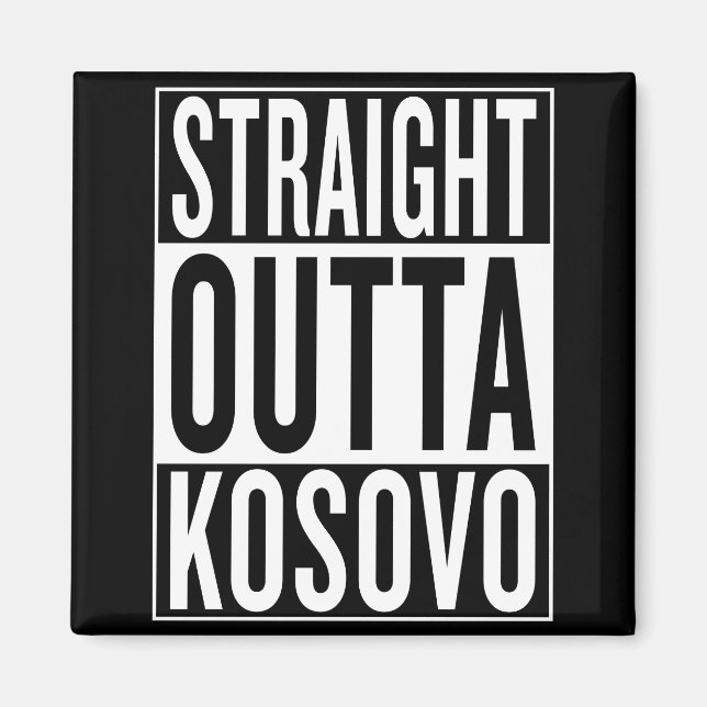Imã hetero fora do Kosovo (Frente)