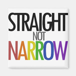 Imã Hetero não estreito