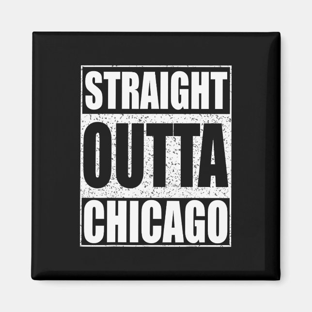 Imã Hetero Out Chicago Estado do Illinois (Frente)