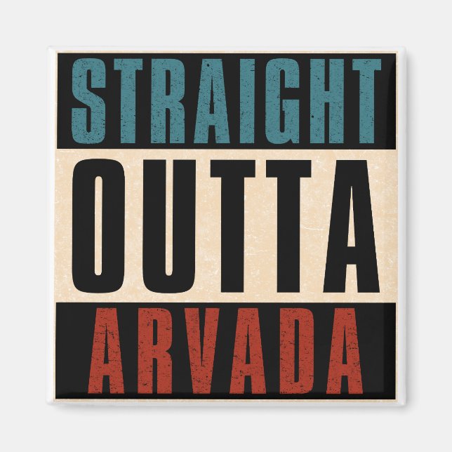 Imã Hetero Outta Arvada Colorado CO (Frente)