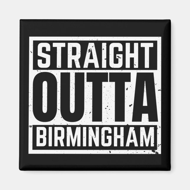 Imã Hetero Outta Birmingham (Frente)