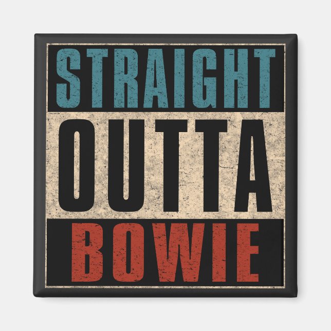Imã Hetero Outta Bowie Maryland MD (Frente)