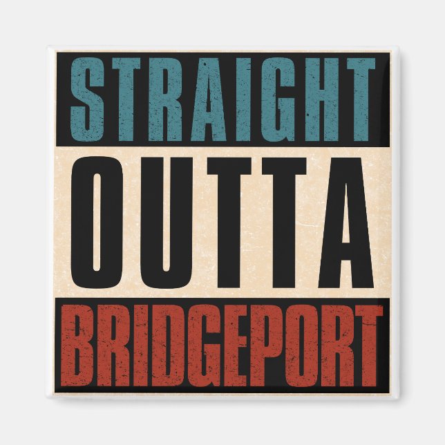 Imã Hetero Outta Bridgeport Connecticut CT (Frente)