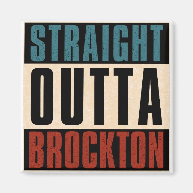 Imã Hetero Outta Brockton MÃES Massachusetts (Frente)