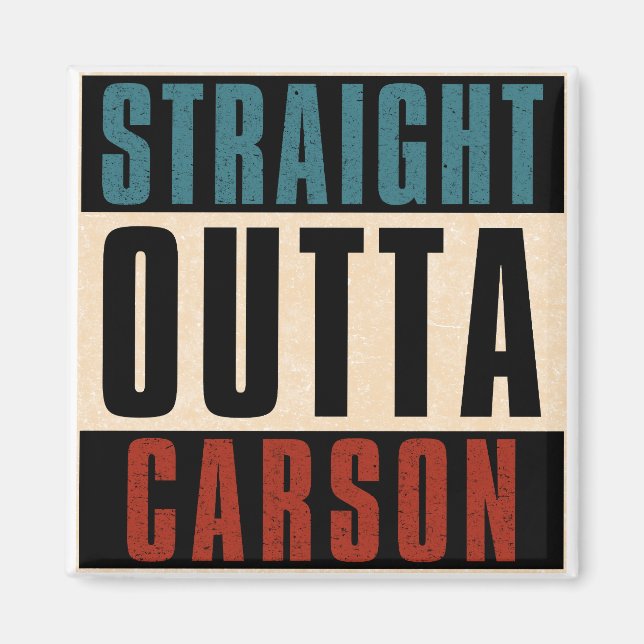 Imã Hetero Outta Carson California CA (Frente)