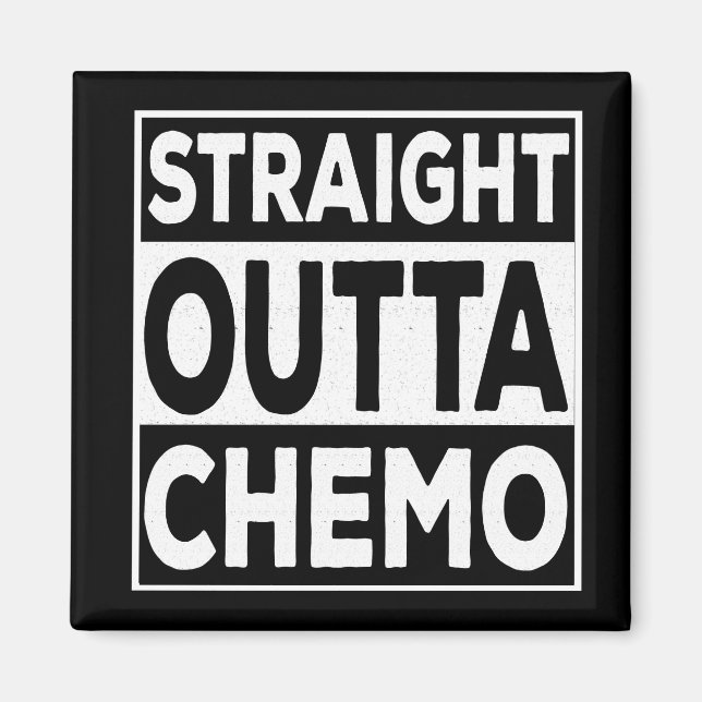 Imã Hetero Outta Chemo (Frente)