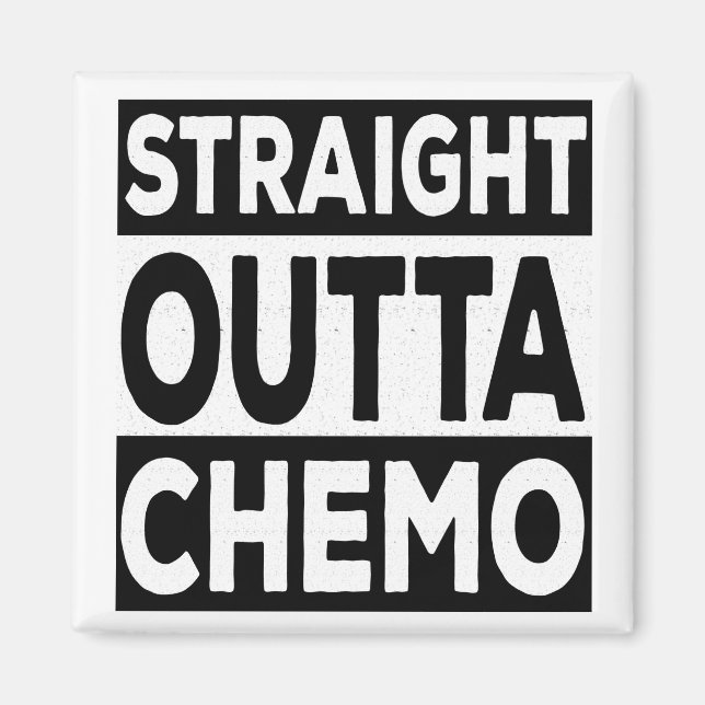 Imã Hetero Outta Chemo (Frente)