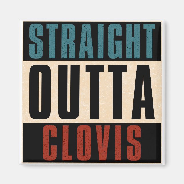 Imã Hetero Outta Clovis California CA (Frente)