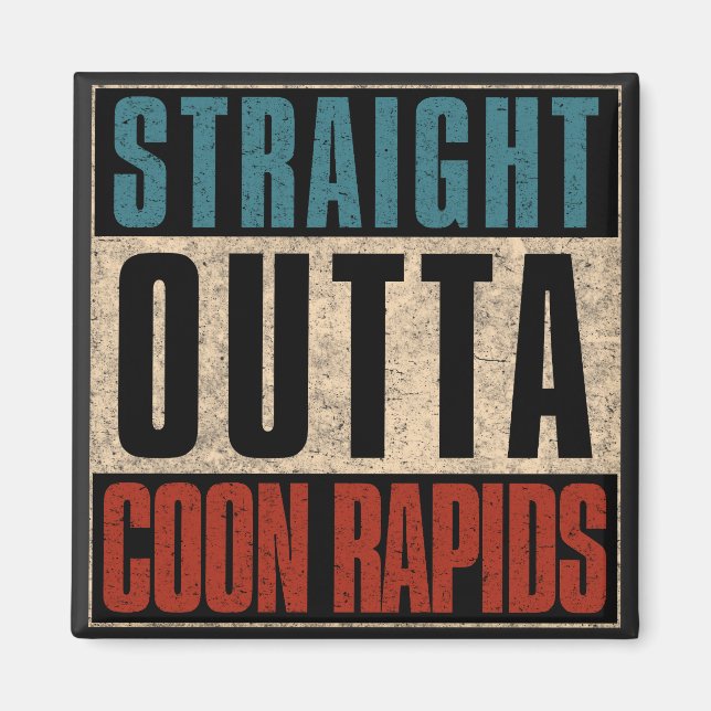 Imã Hetero Outta Coon Rapids Minnesota MN (Frente)