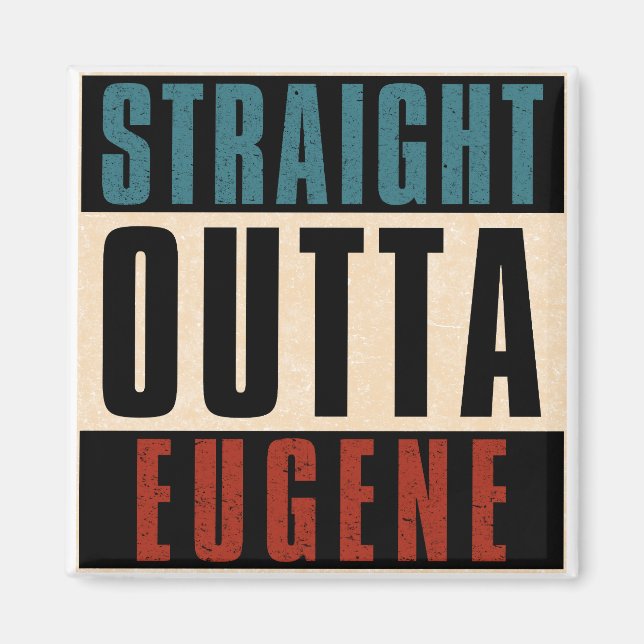Imã Hetero Outta Eugene Oregon OR (Frente)