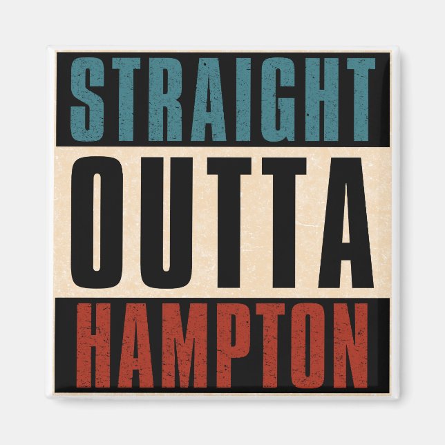 Imã Hetero Outta Hampton Virginia VA (Frente)