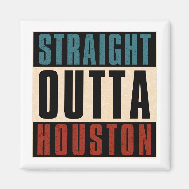 Imã Hetero Outta Houston Texas TX EUA (Frente)