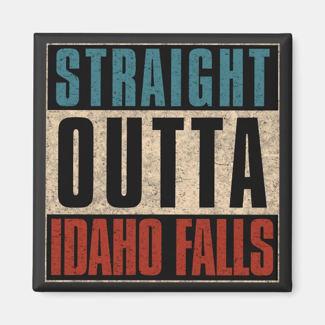 Imã Hetero Outta Idaho Falls Idaho ID (Frente)