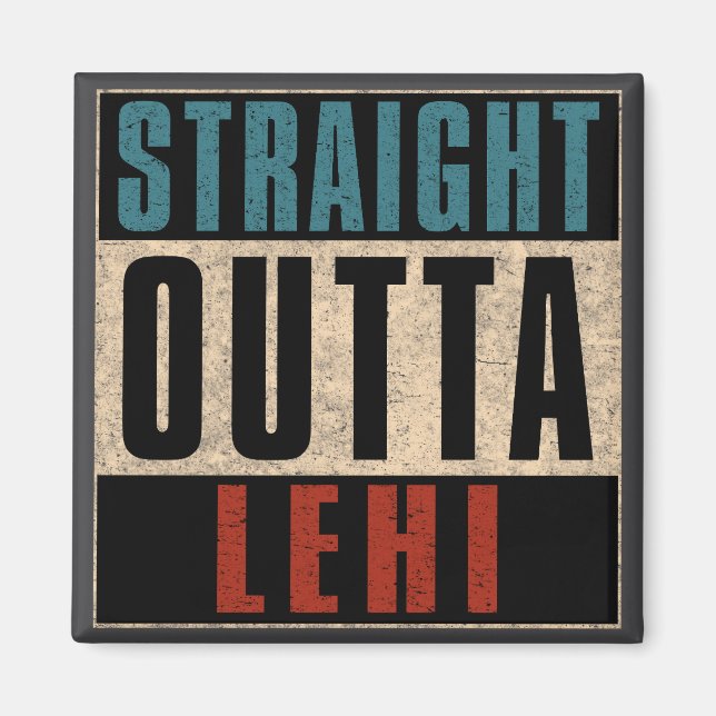 Imã Hetero Outta Lehi Utah UT (Frente)