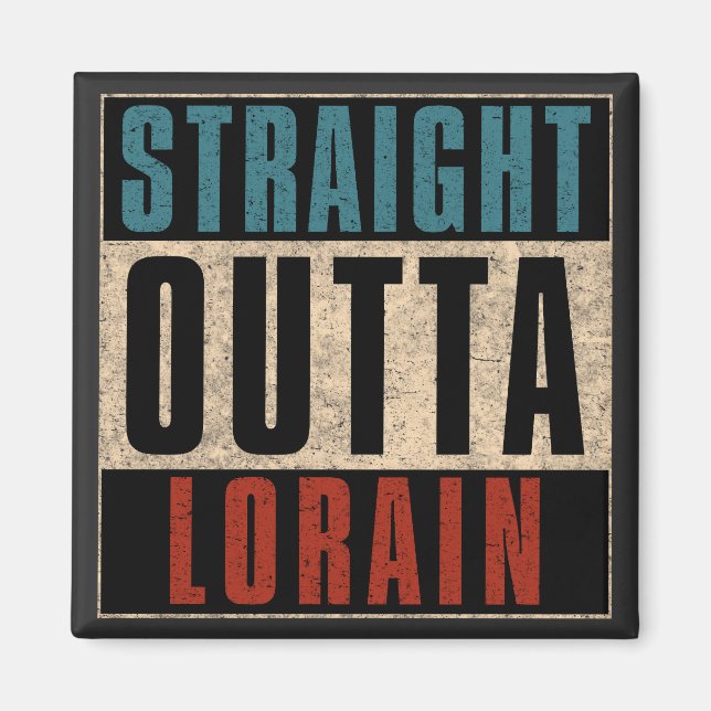 Imã Hetero Outta Lorain Ohio OH (Frente)