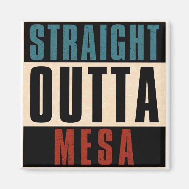 Imã Hetero Outta Mesa Arizona AZ (Frente)
