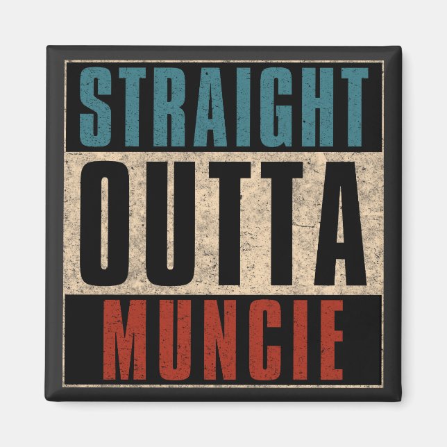 Imã Hetero Outta Muncie Indiana EM (Frente)