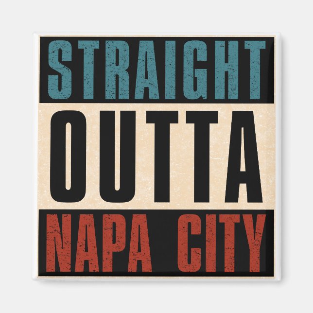 Imã Hetero Outta Napa Califórnia CA (Frente)