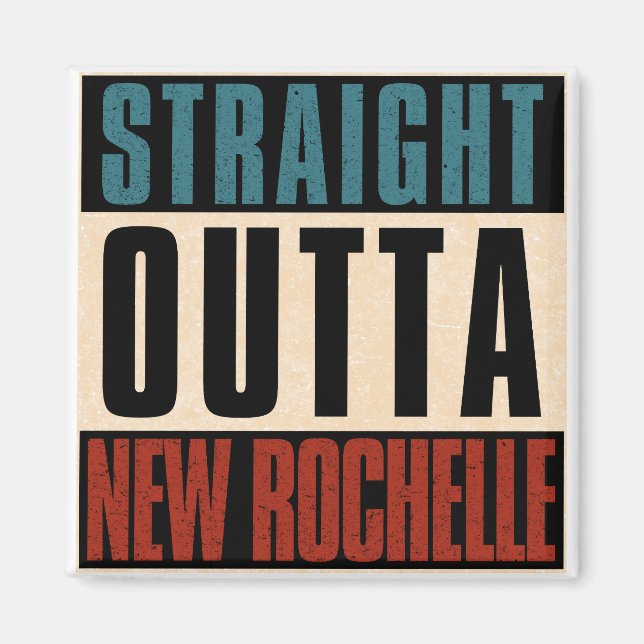 Imã Hetero Outta New Rochelle New York NY (Frente)