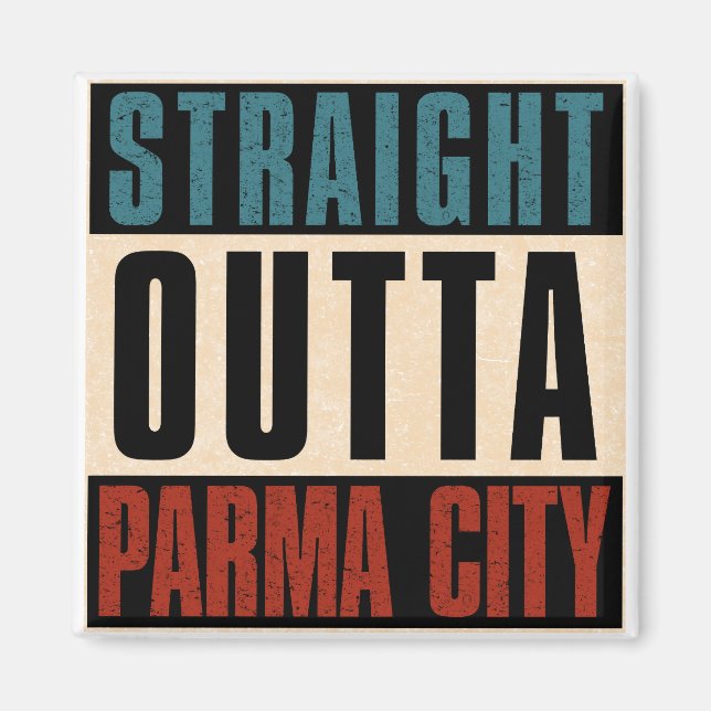 Imã Hetero Outta Parma Ohio OH (Frente)
