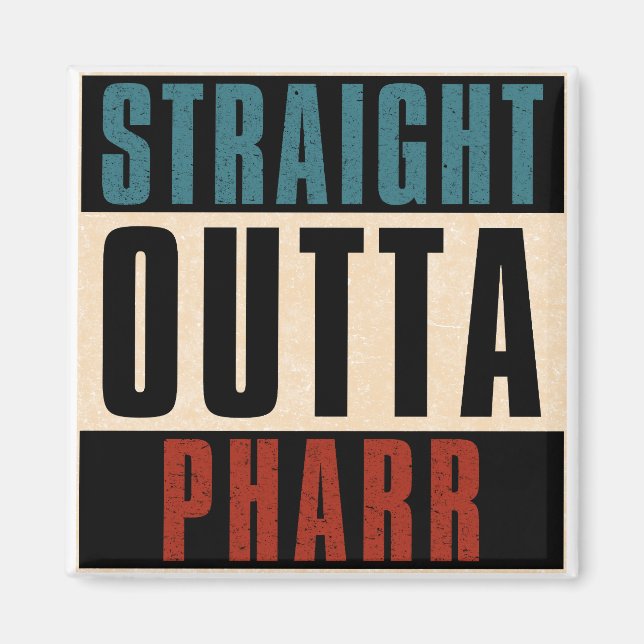 Imã Hetero Outta Pharr Texas TX (Frente)