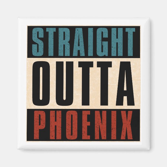 Imã Hetero Outta Phoenix Arizona AZ EUA (Frente)