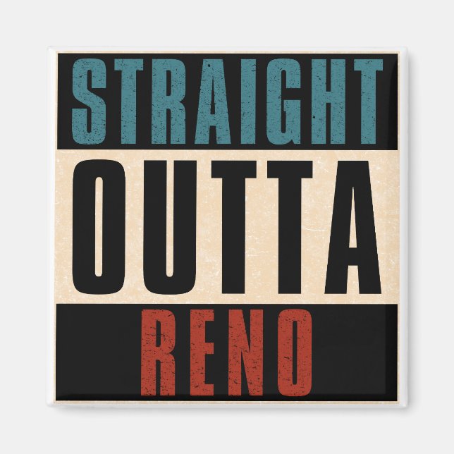 Imã Hetero Outta Reno Nevada NV (Frente)