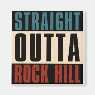 Imã Hetero Outta Rock Hill Carolina do Sul SC