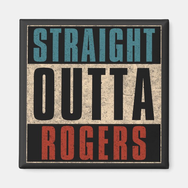 Imã Hetero Outta Rogers Arkansas AR (Frente)