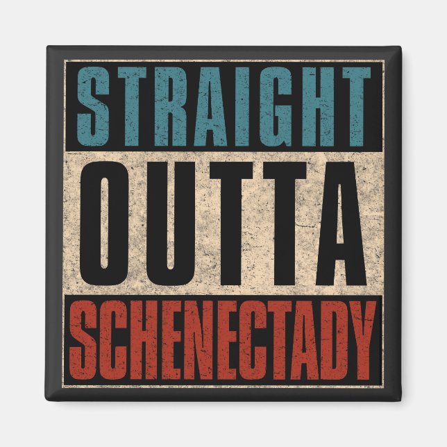 Imã Hetero Outta Schenectady New York NY (Frente)