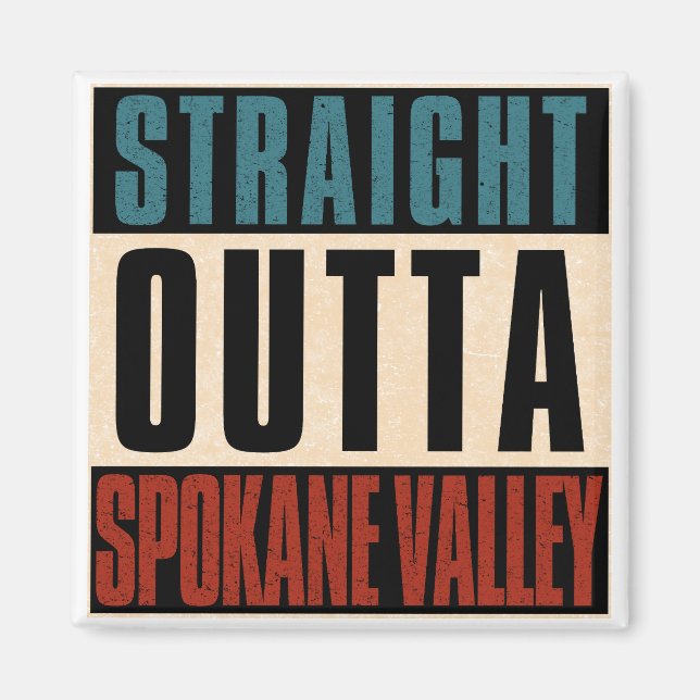 Imã Hetero Outta Spokane Valley Washington (Frente)