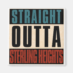 Imã Hetero Outta Sterling Heights Michigan MI
