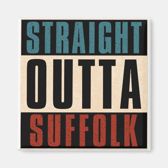 Imã Hetero Outta Suffolk Virginia VA (Frente)