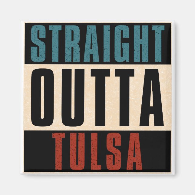 Imã Hetero Outta Tulsa Oklahoma OK (Frente)