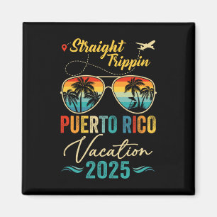 Imã Hetero Trippin Puerto Rico 2025 Family Summer Va
