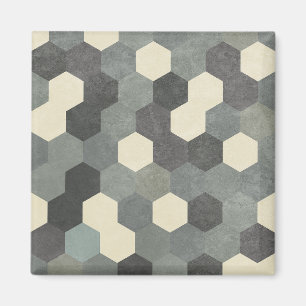 Imã Hexagon Pattern